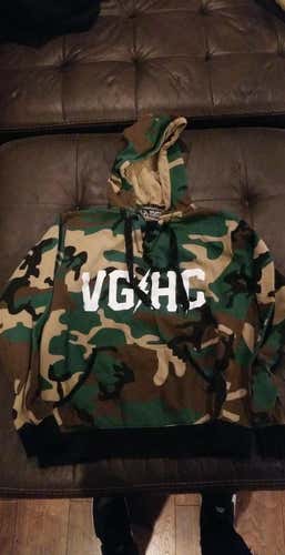 Violent Gentlemen Camo Hockey Hoodie
