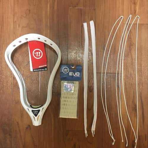 MUST SELL! NWT: Warrior Regulator Max + Evo Wax Mesh w/ Sidewalls & Shooters