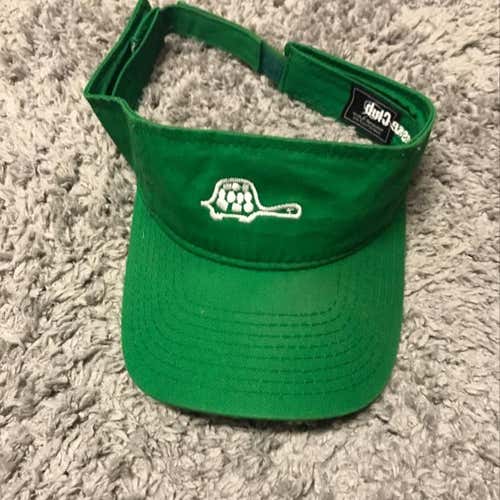 Greene Turtle Lacrosse Visor Adjustable
