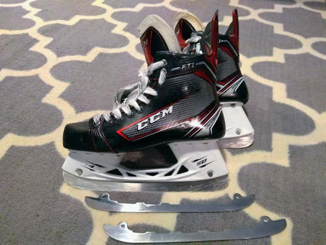 CCM JetSpeed FT1 * 7.5D * Excellent condition * Include Step Steel and HyperGlide Steel * No trades