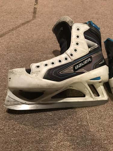Bauer reactor goalie skates