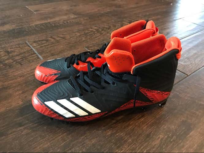 Adidas Freak X Carbon Cleats Size 10