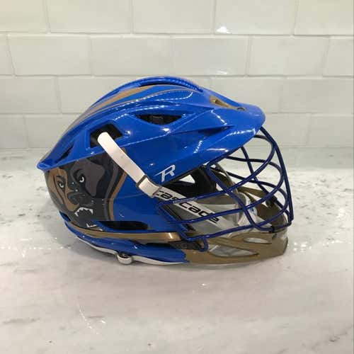 Brand New Cascade R Charlotte Hounds MLL Issued Team Helmet