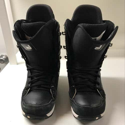 Limited Edition Jeremy Jones Burton Snowboard Boots Size 11