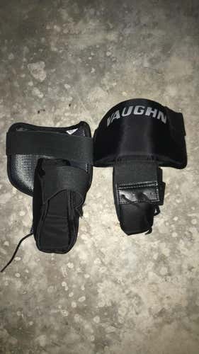 Vaughn senior knee guards (negotiable price)