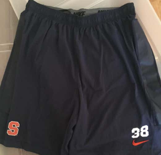 Syracuse Lacrosse Practice Shorts #38
