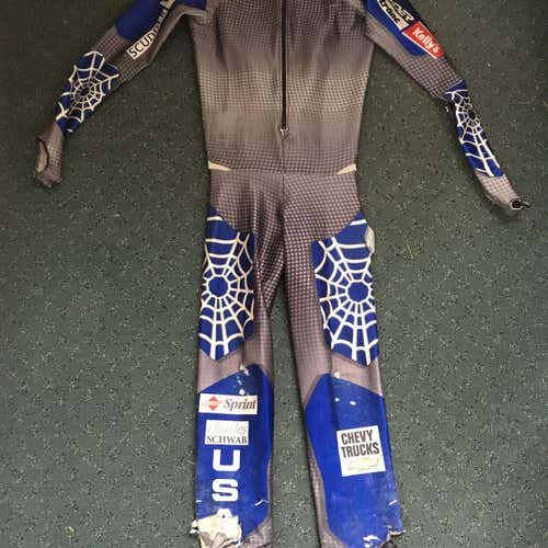 Spyder US Ski Team Downhill Suit Medium