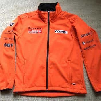 Whistler Cup official jacket