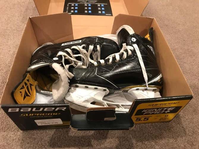 Bauer Ignited Pro Plus Skates Size 5.5