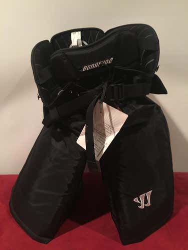 Warrior Bonafide Hockey Pants BRAND NEW Size LARGE  Pro Stock Return 197