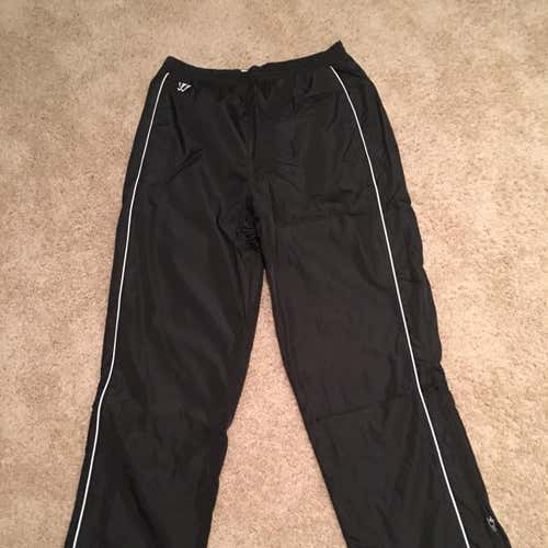 Warrior Hockey Warm Up Pants Size Large