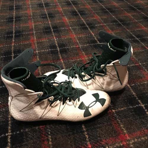 Green And White Highlight Green/white Cleats