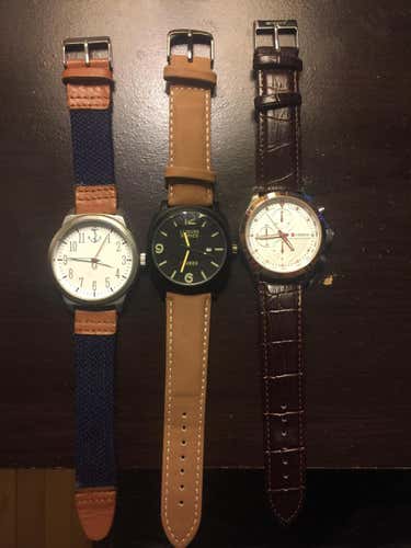 3 Watches for $15