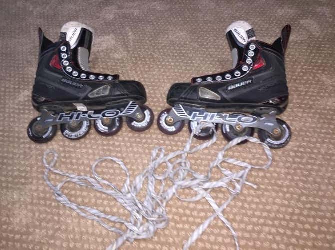 Bauer X50R Size 4.5 Roller Blades