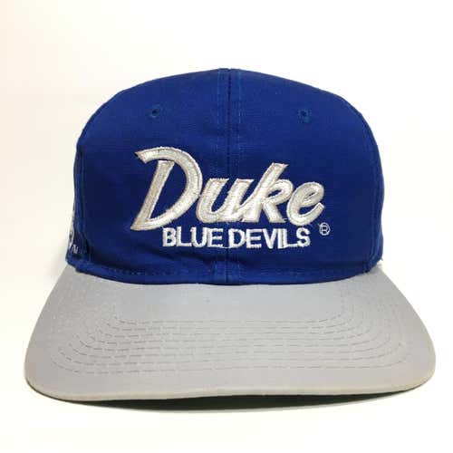 Vintage Duke Blue Devils Sports Specialties Script Snapback Hat