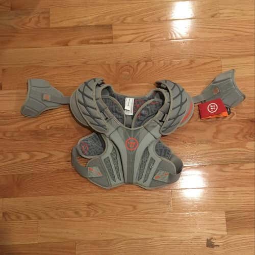 Warrior Burn Hitman Shoulder Pads