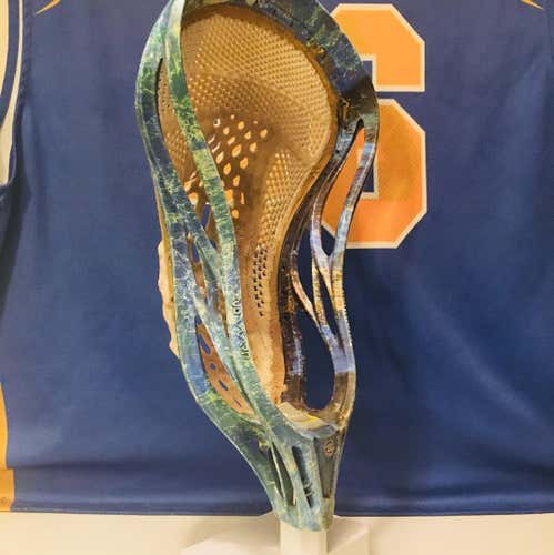 Dyed used warrior warp