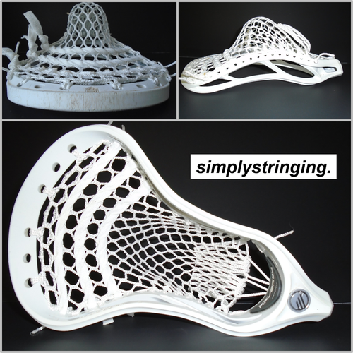 Maverik Optik U w/ G3 Mesh - Lacrosse Head