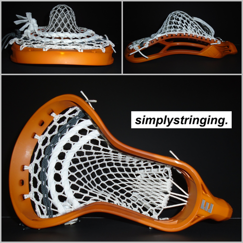 BRAND NEW Epoch Prequel w/ G3 Mesh - Custom Dyed Lacrosse Head