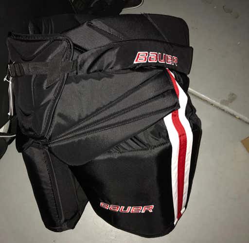 Bauer Pro Goalie Pants - Blackhawks - Size Large