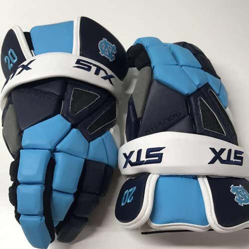 Unc Team Issued Gloves Stx Shadow