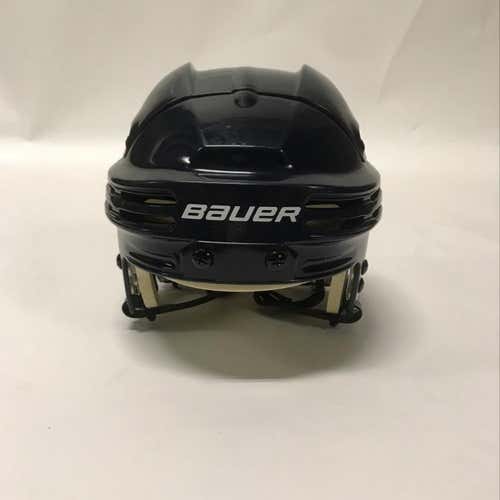 Bauer 4500 Hockey Helmet - Medium - Navy