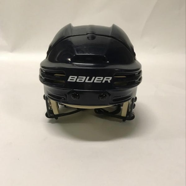 Bauer 4500 Hockey Helmet - Medium - Navy