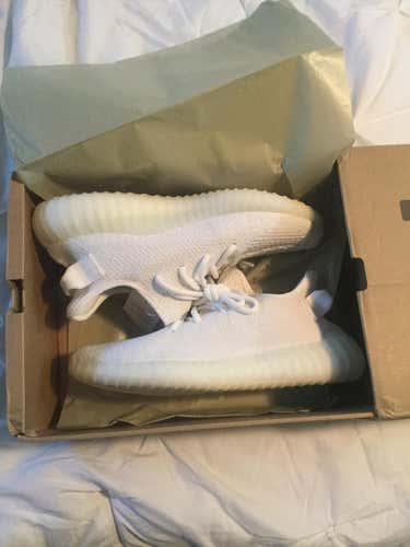 Yeezy V2 350 Triple Cream White  size 12