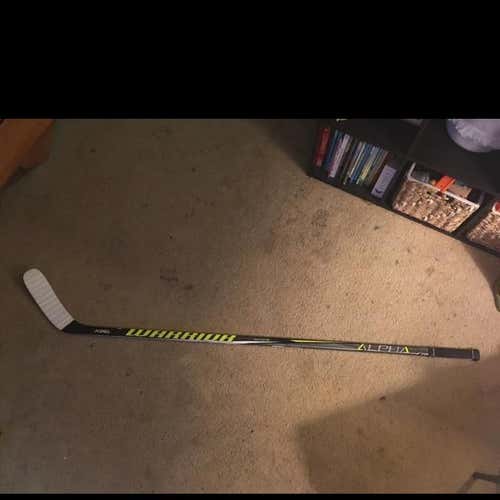 Warrior Alpha QX4 Stick Like New