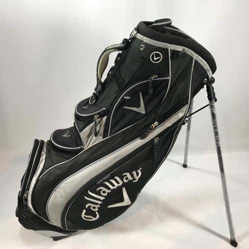 CALLAWAY BLACK GREY STAND BAG
