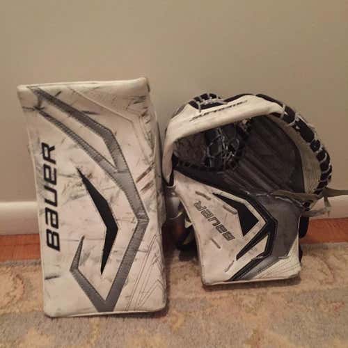 Bauer Supreme One 90 Intermediate Glove & Blocker