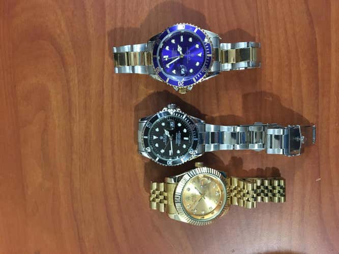 3 Rolex Replica Watches