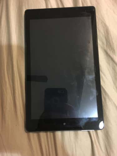 Amazon 8HD tablet with case