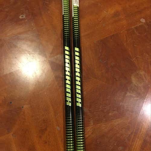 Warrior Alloy Shafts (2) Brand New