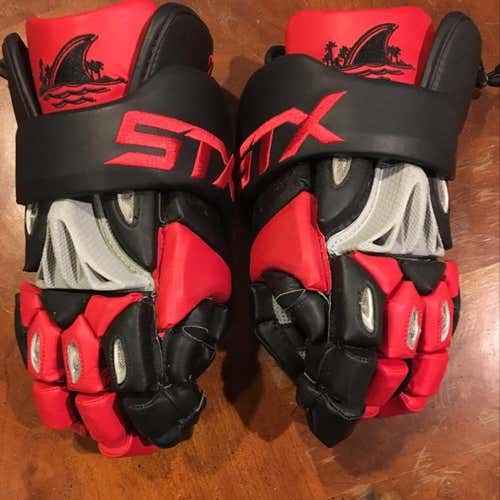 STX G22 Gloves - Landsharks Lax - Brand New