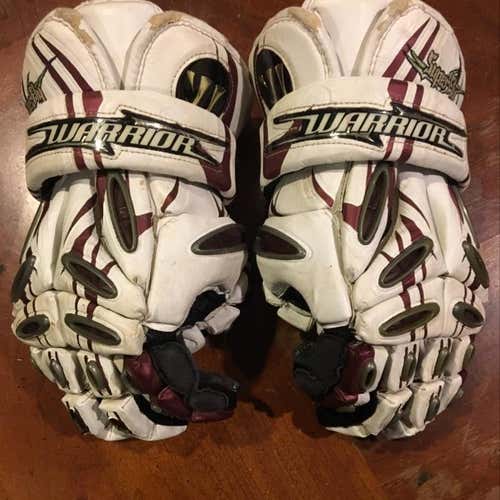 Warrior SuperFly Gloves - Used