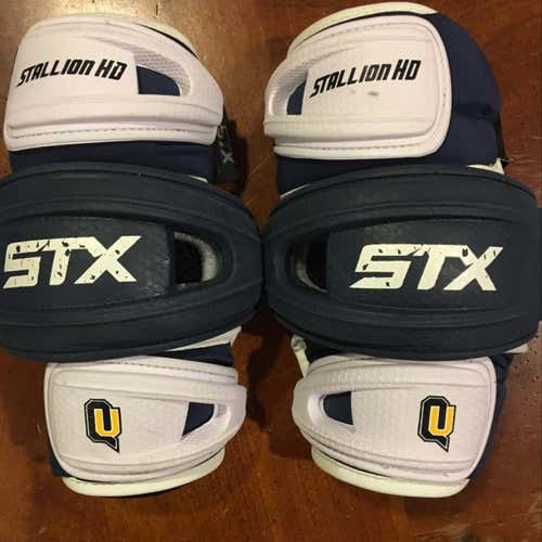 Quinnipiac STX Stallion HD Arm Pads
