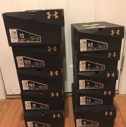 Under Armour Football Cleats