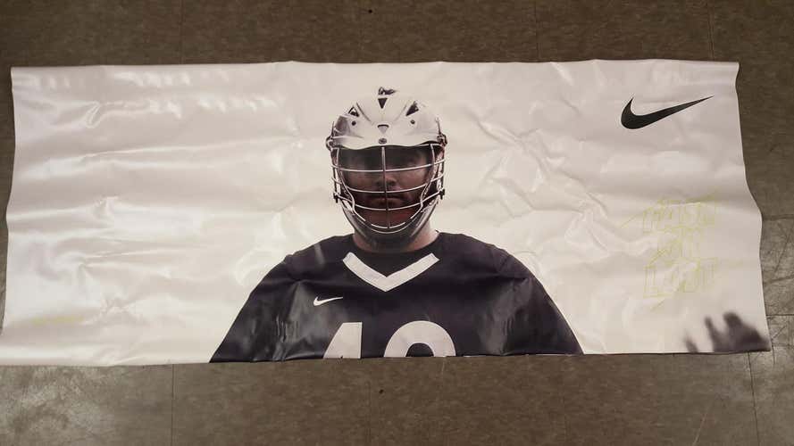 Nike Poster - Double Sided - 2'x4' - Max Seibald - And Maverik Adjustable butt end