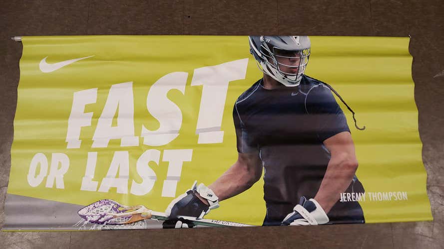 Nike Poster - Double Sided - 2'x4' - Max Seibald & Jeremy Thompson
