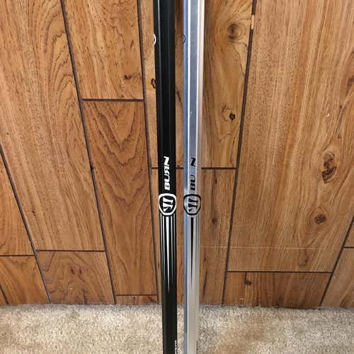 Two BN Warrior Burn Shafts