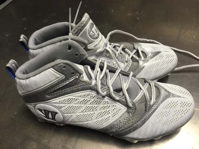 New Warrior Lax Cleats size 11 Burn6MWT New Lacrosse cleats