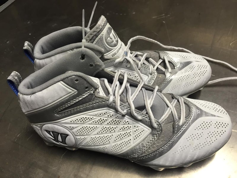 New Warrior Lax Cleats size 11 Burn6MWT New Lacrosse cleats