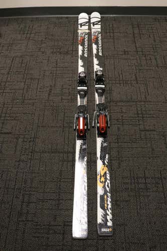 Rossignol Radical World Cup GS FIS 195 CM Ski + Rossignol Axial 2 Bindings