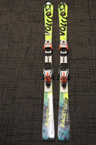 Volkl Racetiger Speedwall 157 CM Ski + Marker Race 18 Bindings