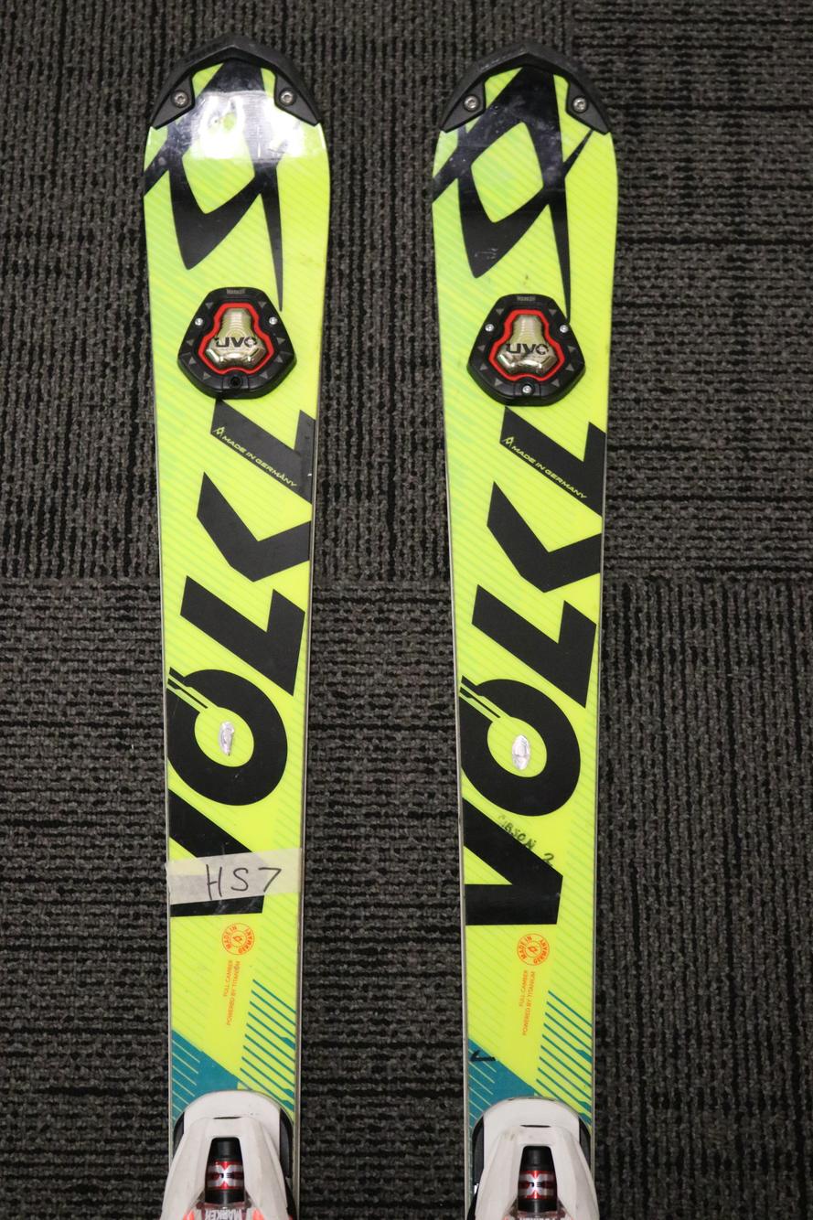 Volkl Racetiger Speedwall 157 CM Ski + Marker Race 18 Bindings