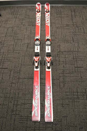 Volkl Racetiger Speedwall 157 CM Ski + Marker Race 18 Bindings