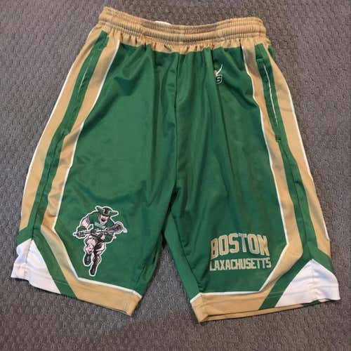 Boston Laxachusetts Shorts (Youth XL)