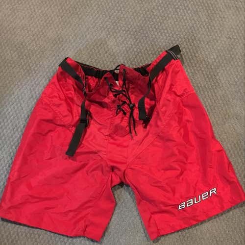 Bauer Red Pant Shell (Men’s Medium)