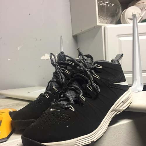 Black Nike Huarache Turf Shoes Pretty Much New